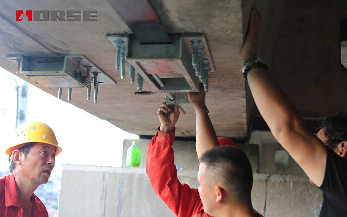 Prestressed CFRP Laminate Strengthening