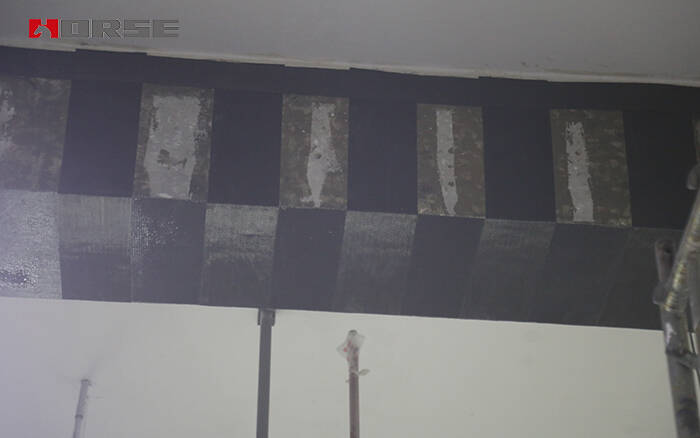 beam strengthening used fiber wrapping beam strengthening used fiber wrapping