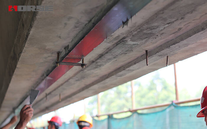 bridge engineering-Prestressed CFRP laminate