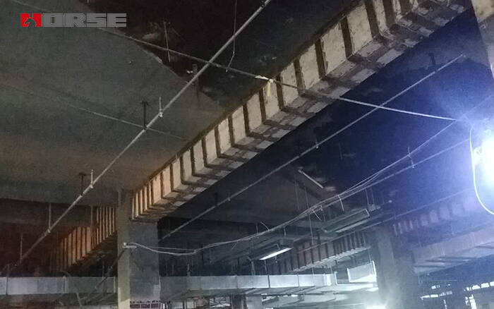 beam strengthening, epoxy bonded steel plate beam strengthening, epoxy bonded steel plate
