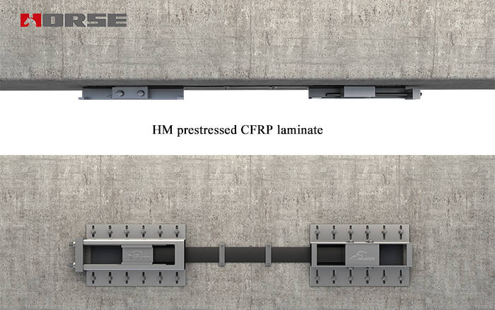 PRESTRESSED CFRP LAMINATE/PLATE