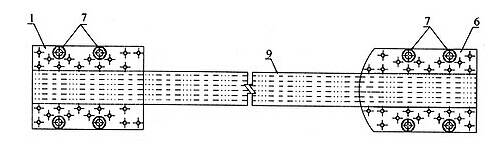 prestressed cfrp lamiante system