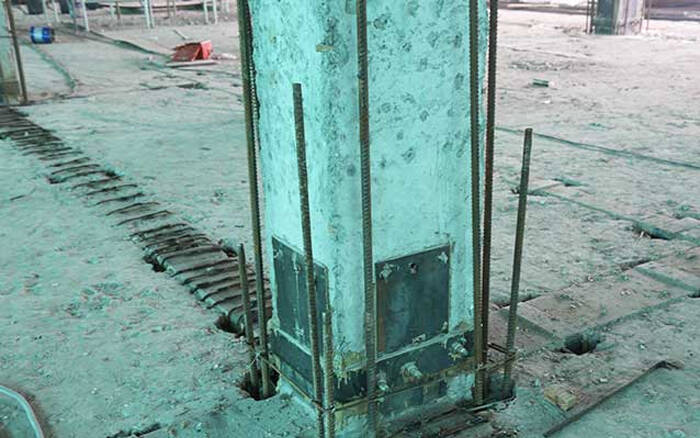 Rebar reinforcement Rebar reinforcement