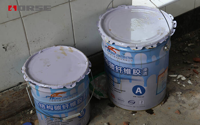 Externally bonded CFRP sheet to concrete Externally bonded CFRP sheet to concrete