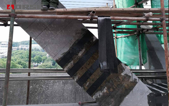 CFRP Strengthening for Concrete Structure of A Hotel 