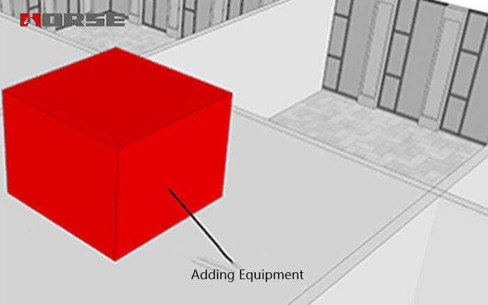 Load increase of slab and floor