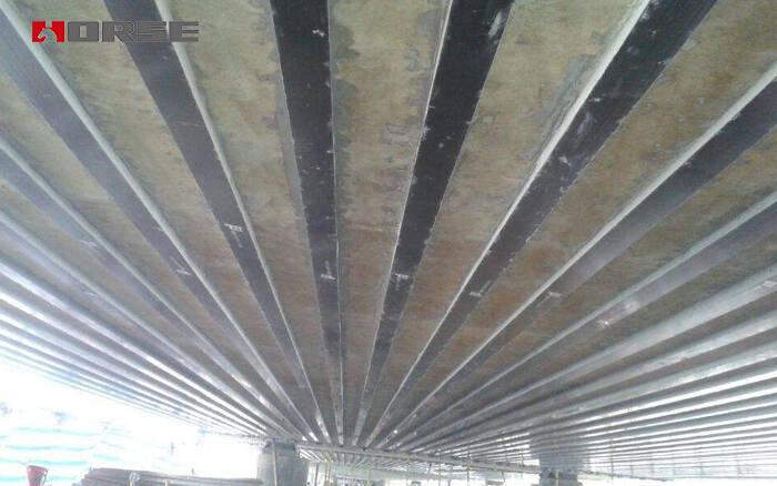 Bridge structural strengthening technology