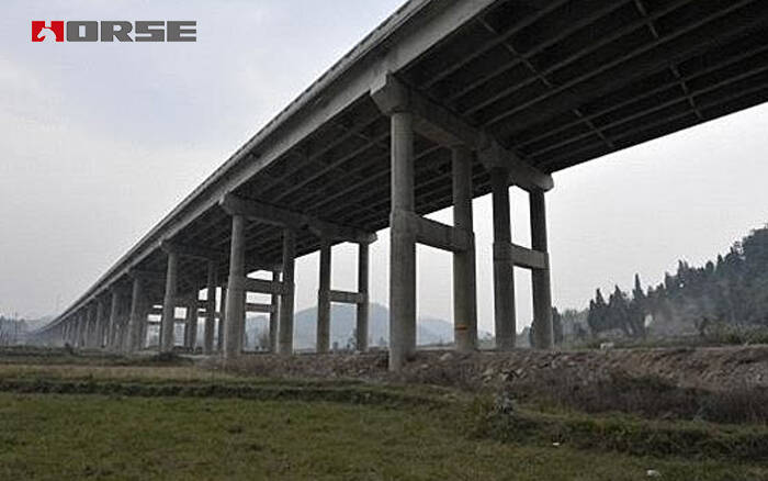 cracks in beam and slab of Highway Bridges