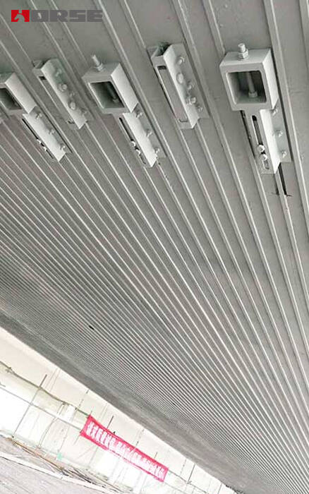 prestressed CFRP laminate system