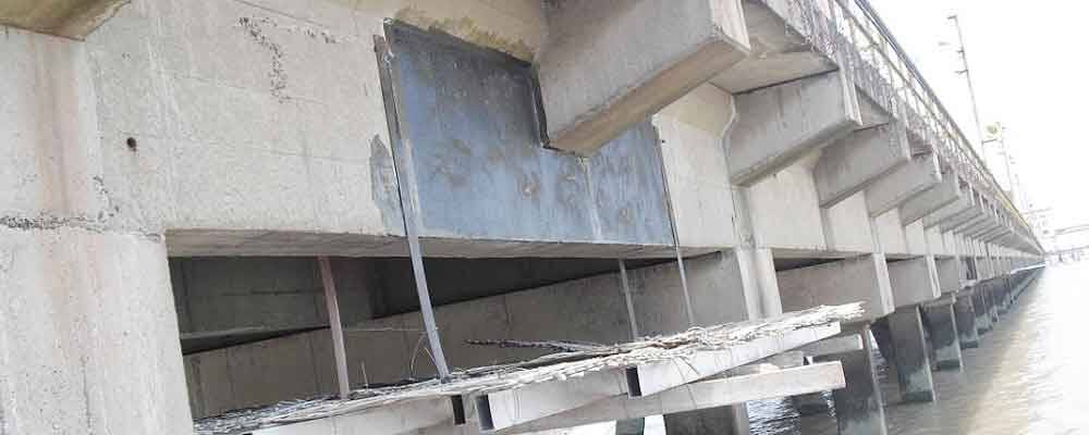 CFRP wrap strengthening wharf CFRP wrap strengthening wharf