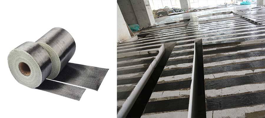 carbon fiber for concrete strengthening