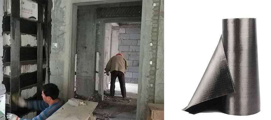 cfrp for wall strengthening