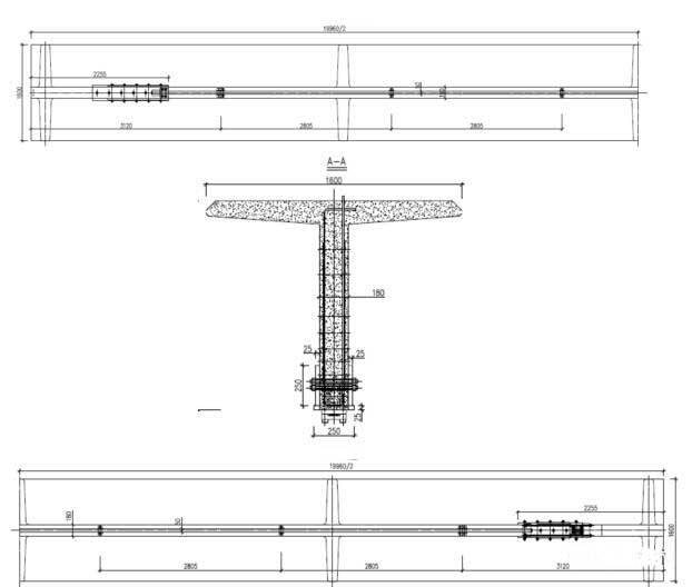 T-type bridge reinforcement with Horse carbon fiber plate