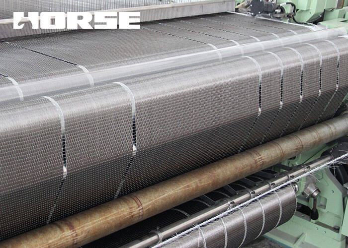 Unidirectional carbon fiber fabric