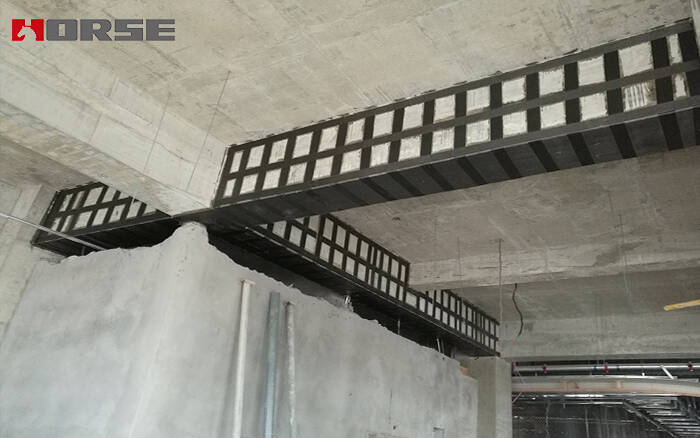 unidirectional carbon fibre cloth for structural strengthening 