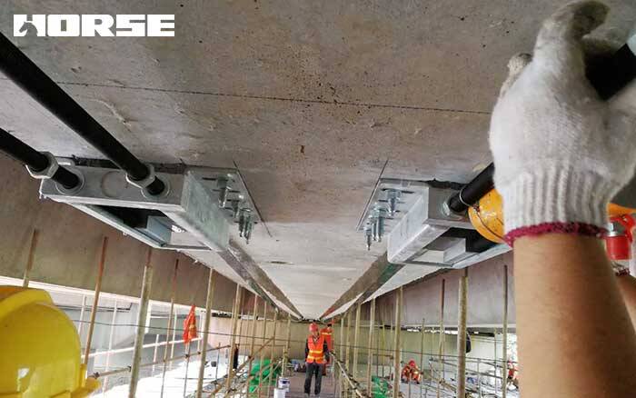 prestressed FRP Used for Structural Strengthening