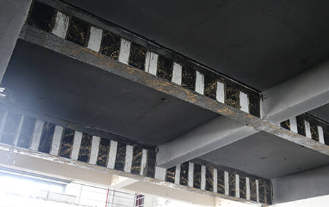 CFRP STRENGTHENING BEAM