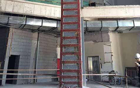 Column Strengthening Using Steel Plate