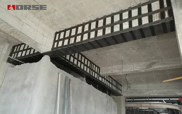 Unidirectional Carbon Fiber Materials Reinforced Concrete Structures Unidirectional Carbon Fiber Materials Reinforced Concrete Structures