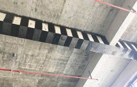 carbon fiber strengthening RC beams