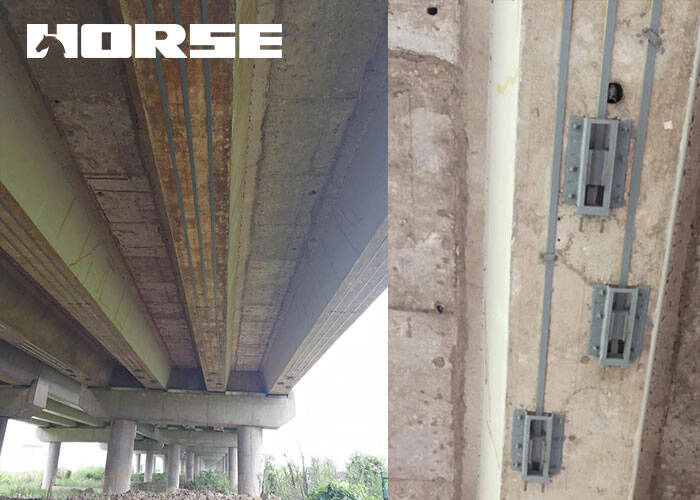 HORSE Construction Prestressed CFRP Plates