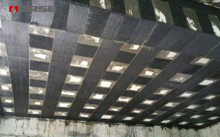 Carbon Fiber Reinforced Structures And Buildings