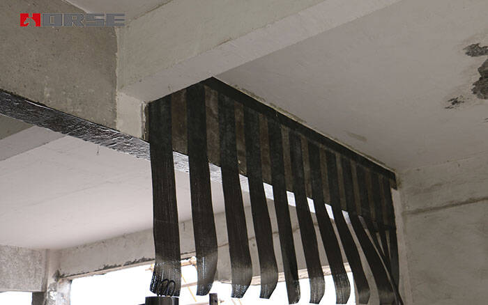 Carbon Fiber Reinforced Wrap Beam