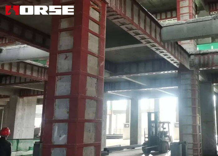 Reinforcement Of The Hotel’s Column Reinforcement Of The Hotel’s Column