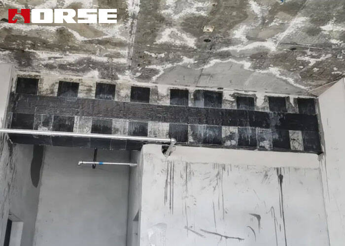 beam strengthening with carbon fiber sheet beam strengthening with carbon fiber sheet