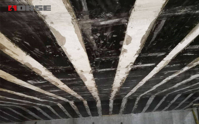 Strengthening Underground Tunnel With Carbon Fiber Strip