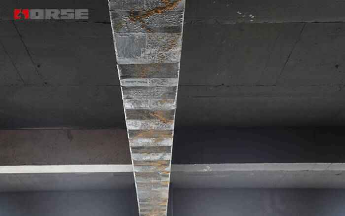 Carbon Fiber Reinforced Concrete Beams