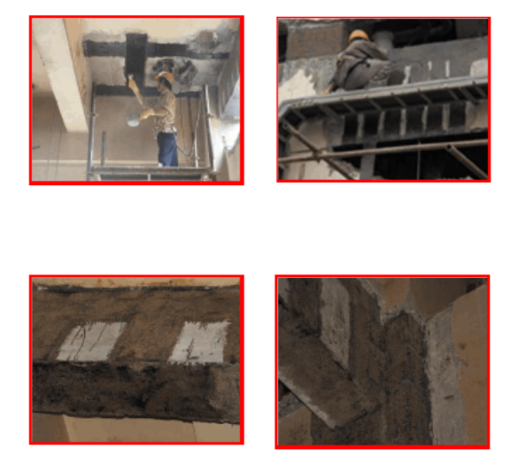 Carbon fiber strengthening and retrofitting Carbon fiber strengthening and retrofitting