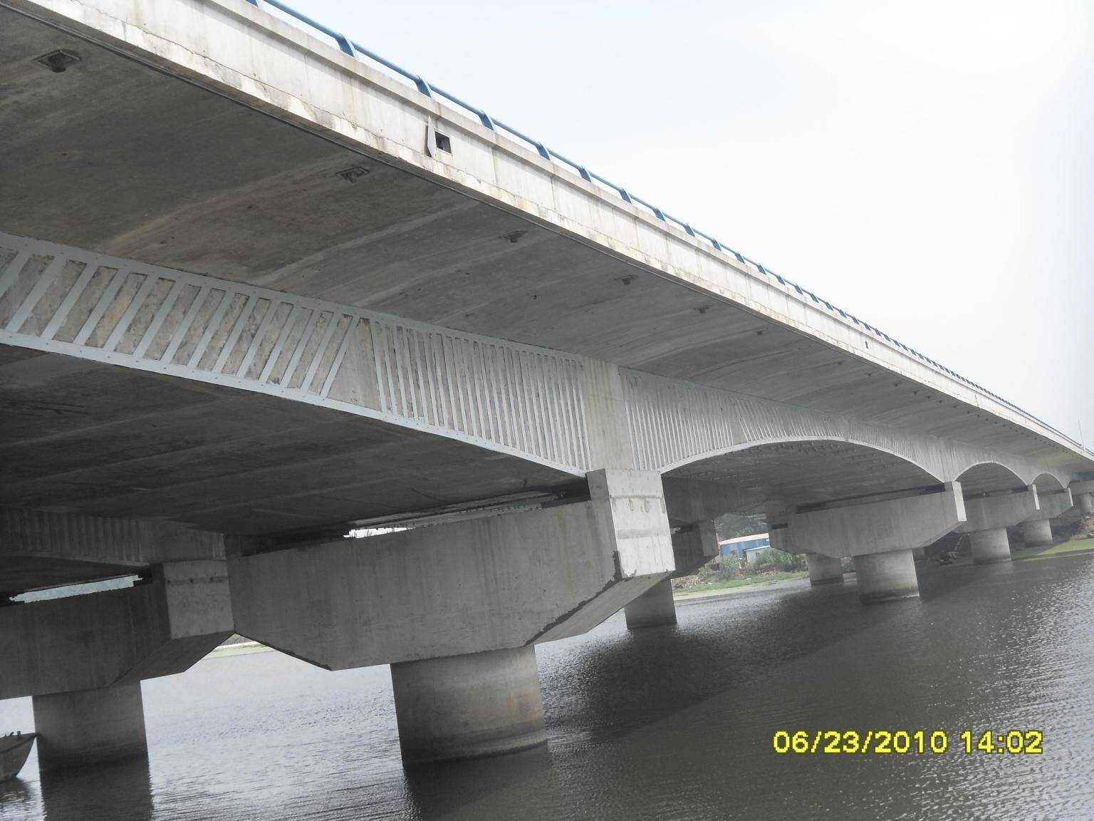 Bridge Reconstruction and Reinforcement With Steel Plate