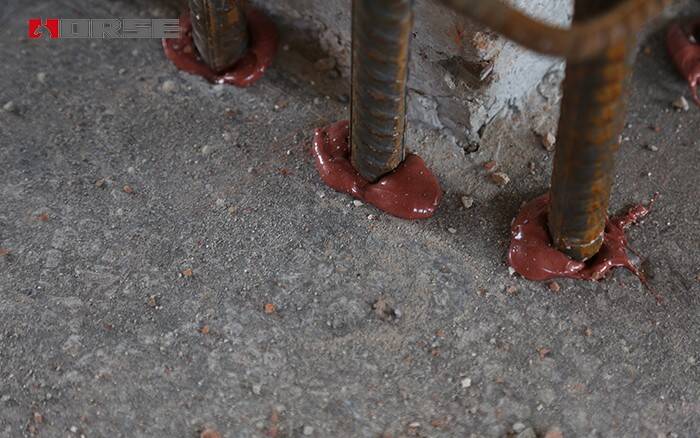 Enlarged cross-section reinforcement for structural columns Enlarged cross-section reinforcement for structural columns