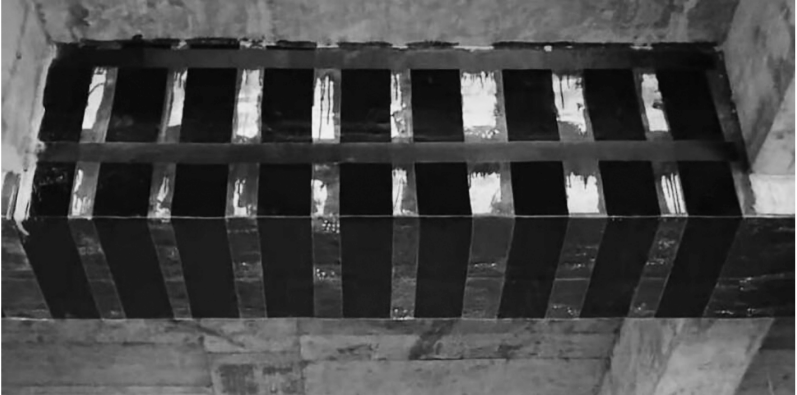 beam repair with cfrp beam repair with cfrp