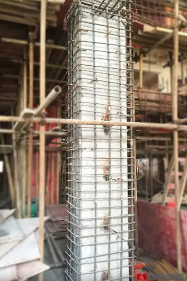 Strengthening Concrete Column with Increasing Section