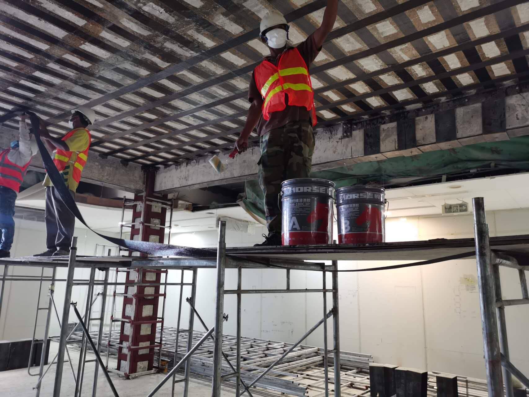 carbon fiber fabric(CFRP) for retrofit carbon fiber fabric(CFRP) for retrofit