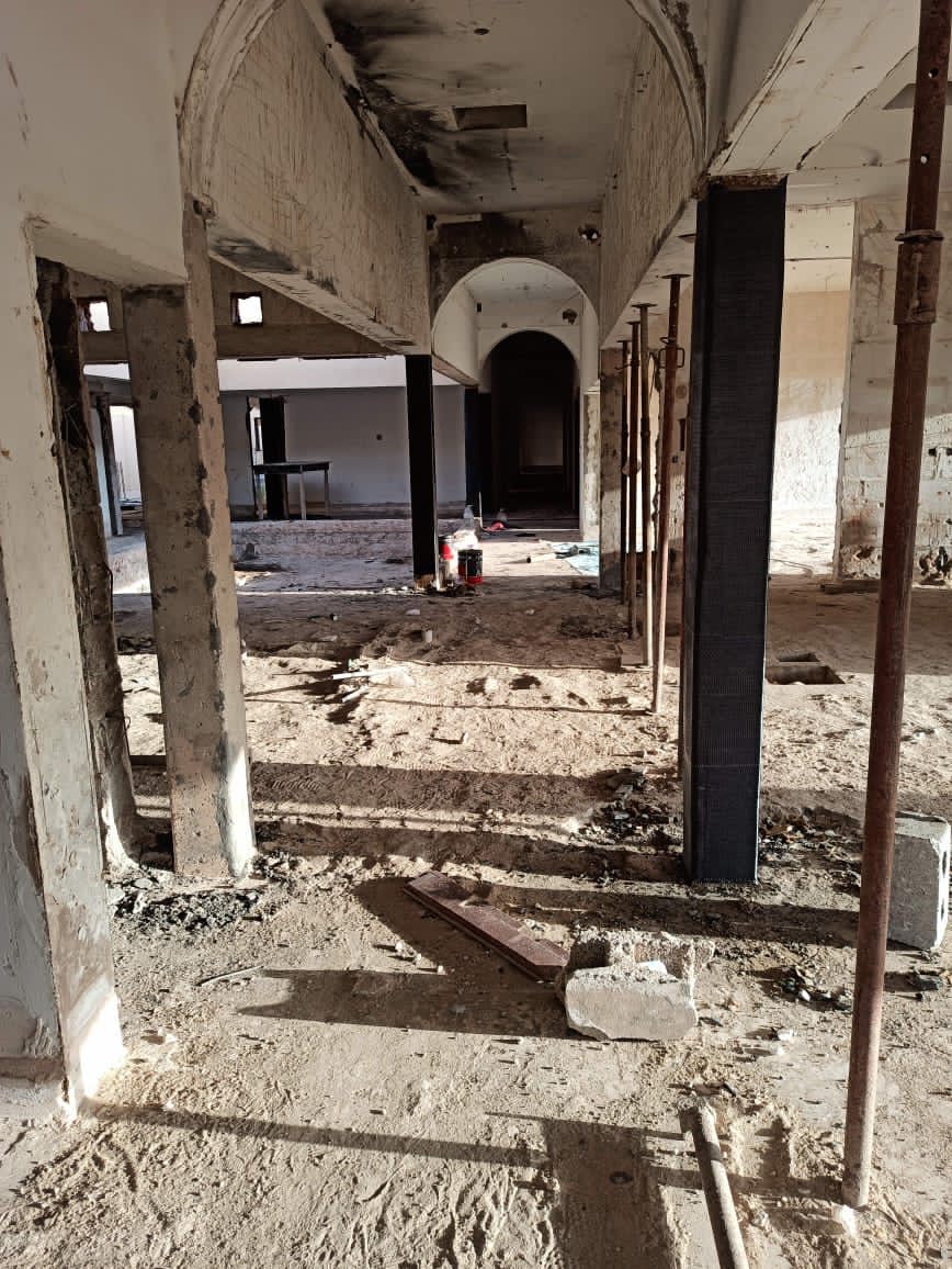 Columns Strengthening with HORSE CFRP Wrap Columns Strengthening with HORSE CFRP Wrap