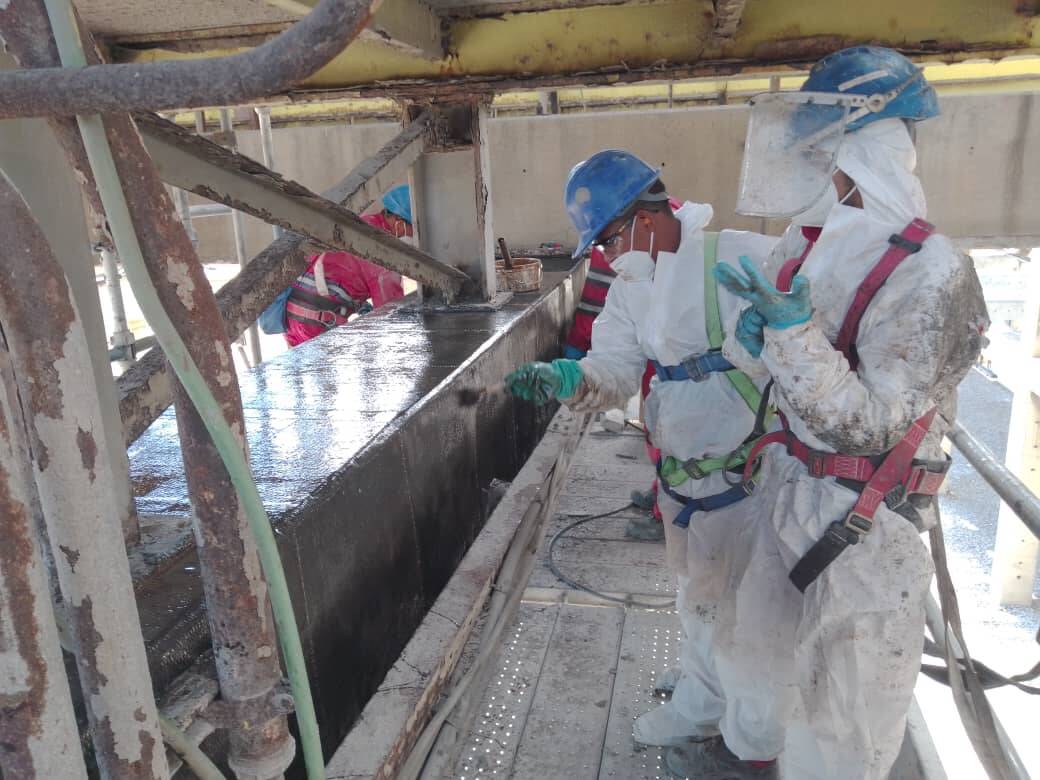 Rehabilitation of Damaged Reinforced Concrete Beams With HM-30 Unidirectional Carbon Fiber Fabric