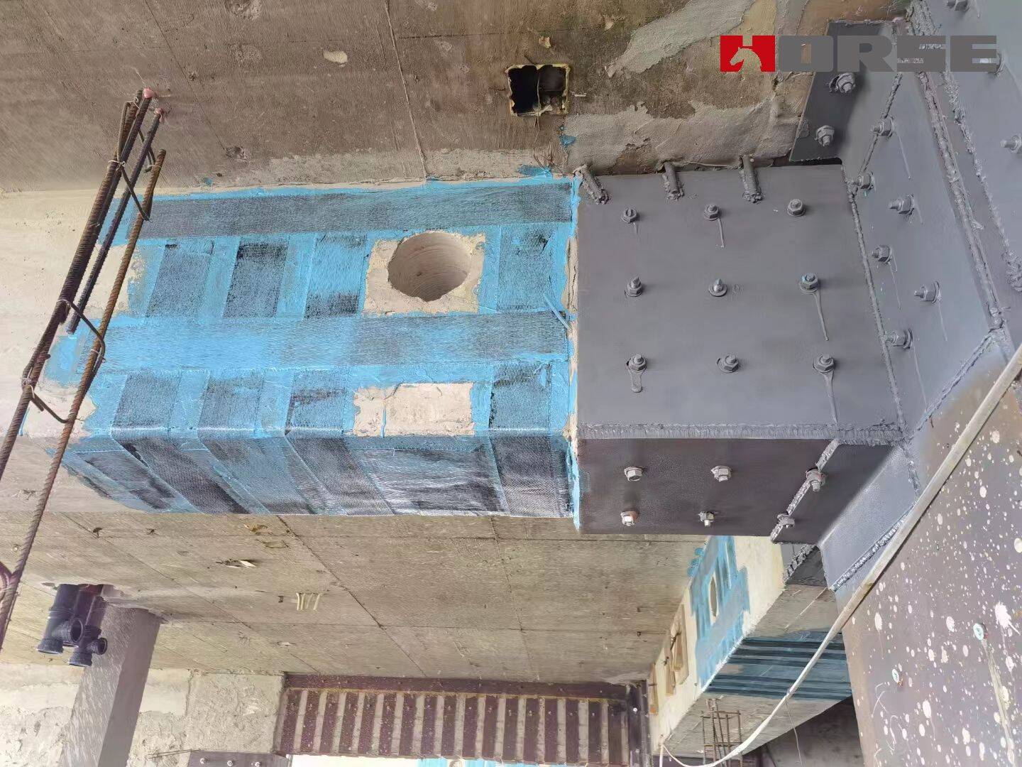 Reinforced Concrete Beam With Opening Strengthened Using CFRP Sheets