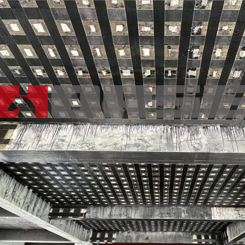 Slab Retrofit By Carbon Fiber Sheet Slab Retrofit By Carbon Fiber Sheet