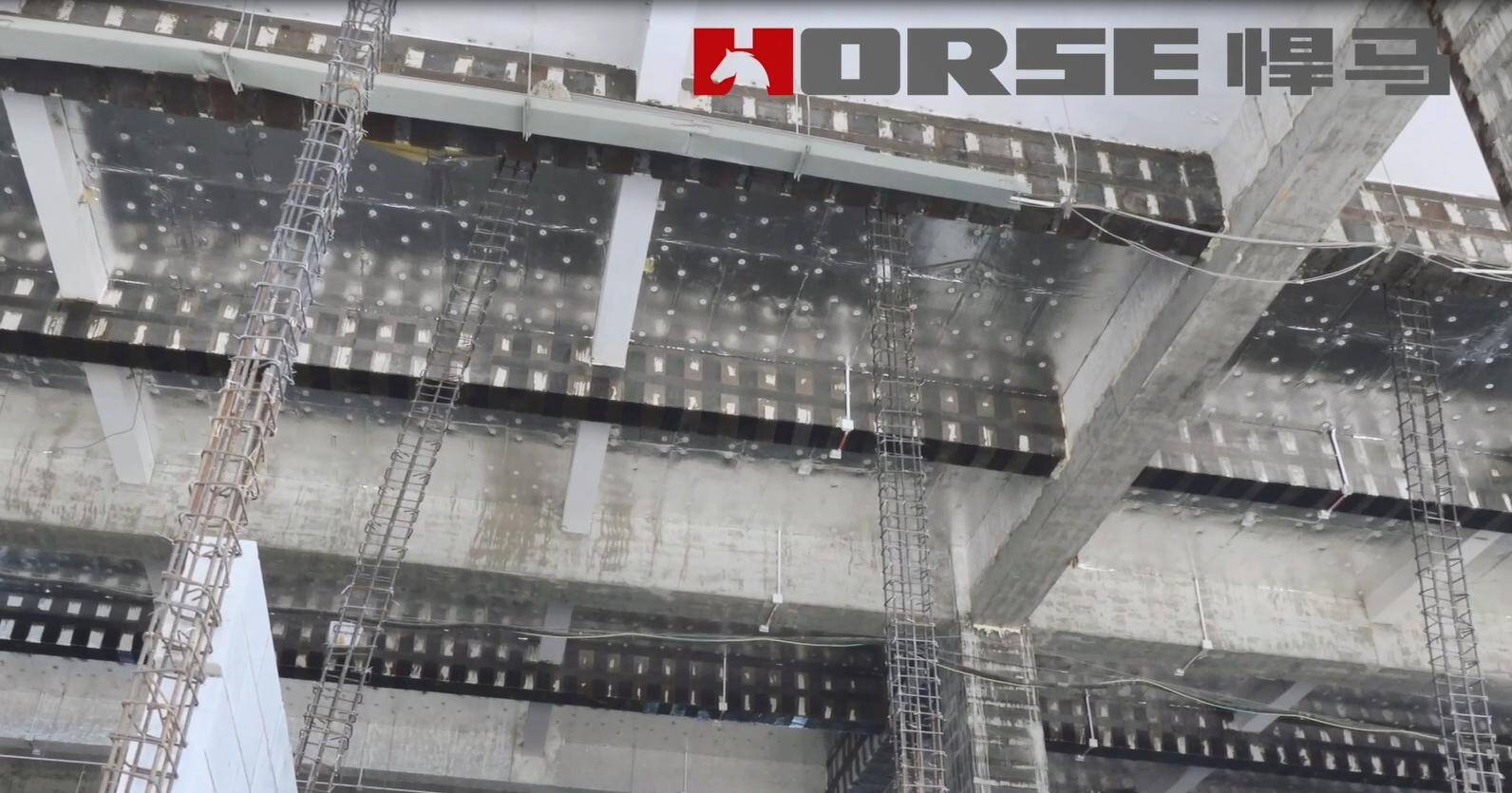 Externally Bonded FRP Systems for Structural Repair and Strengthening