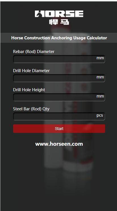 Chemical Anchor Calculator 