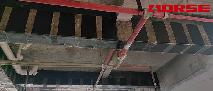 Calculate The Amount Of Carbon Fiber Wrapped Beam