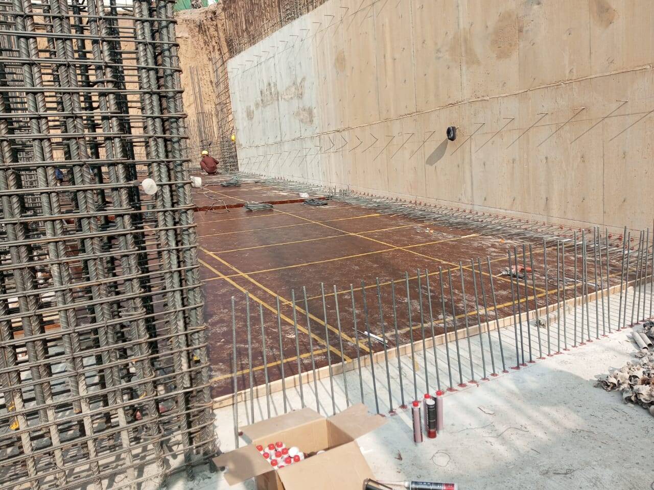 HM-500 Anchoring Epoxy | High Thixotropy · Low Viscosity HM-500 Anchoring Epoxy | High Thixotropy · Low Viscosity