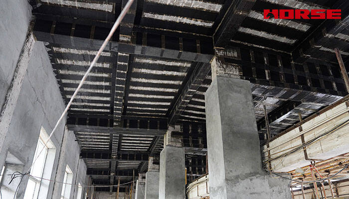 Carbon Fiber Reinforcement for a Hydropower Station Carbon Fiber Reinforcement for a Hydropower Station