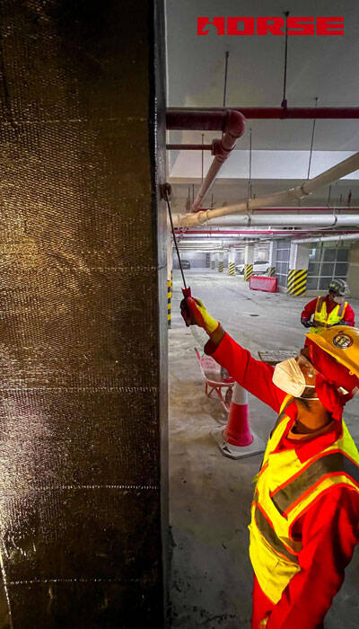 Structural Rehabilitation and Load Upgrading of Parking Structures Using Carbon Fiber Structural Rehabilitation and Load Upgrading of Parking Structures Using Carbon Fiber