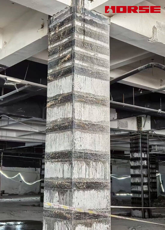 300G Carbon Fiber Sheet Strengthen Commercial Data Center