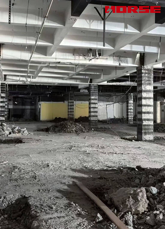 300G Carbon Fiber Sheet Strengthen Commercial Data Center