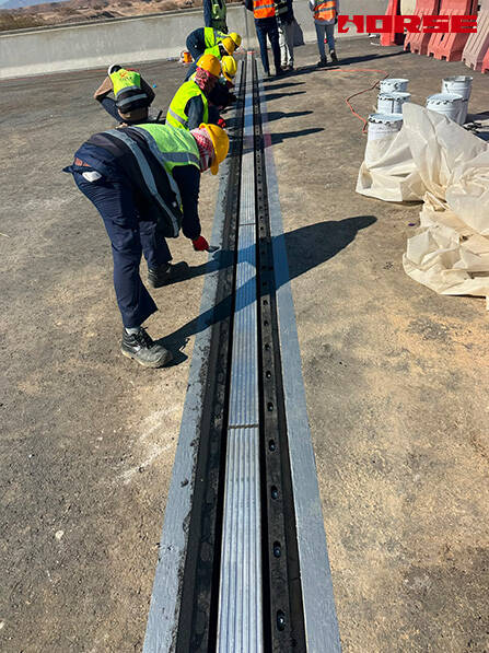 HM‑TS Mortar for Bridge Expansion Joint HM‑TS Mortar for Bridge Expansion Joint